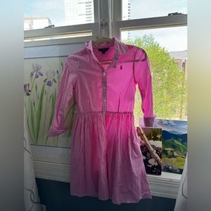 costal granddaughter mini dress - size 14 kids which will fit an xxs - xs